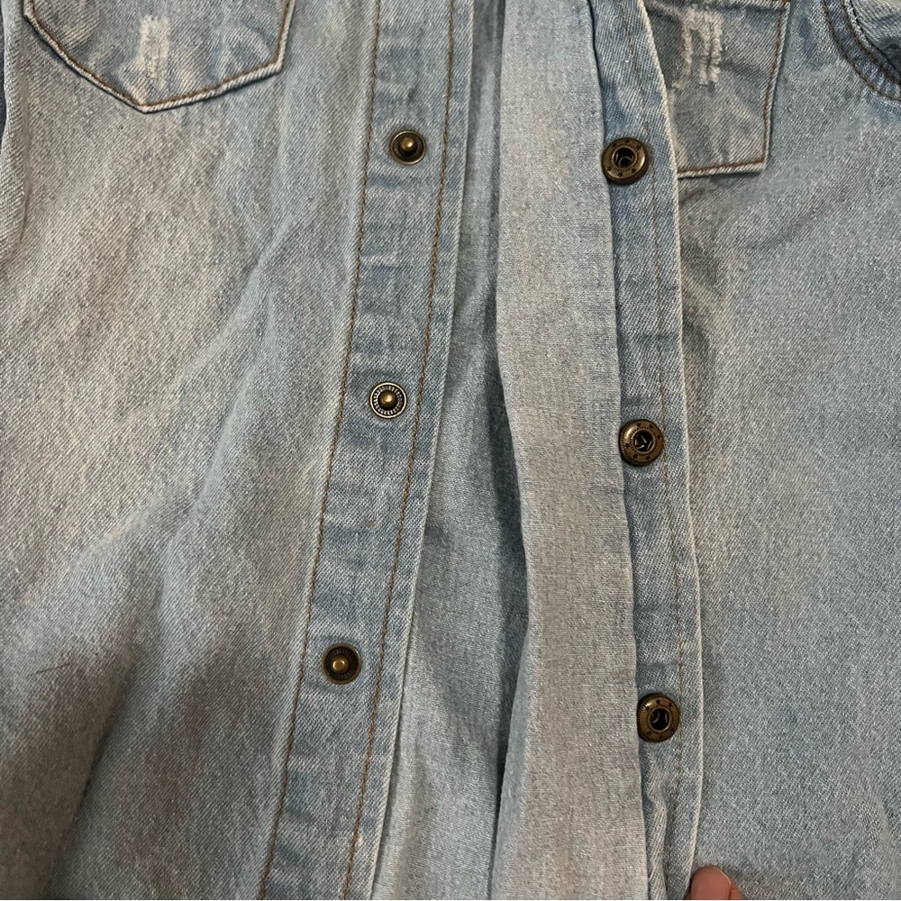 Kids Denim Jacket - Picture 3 of 4